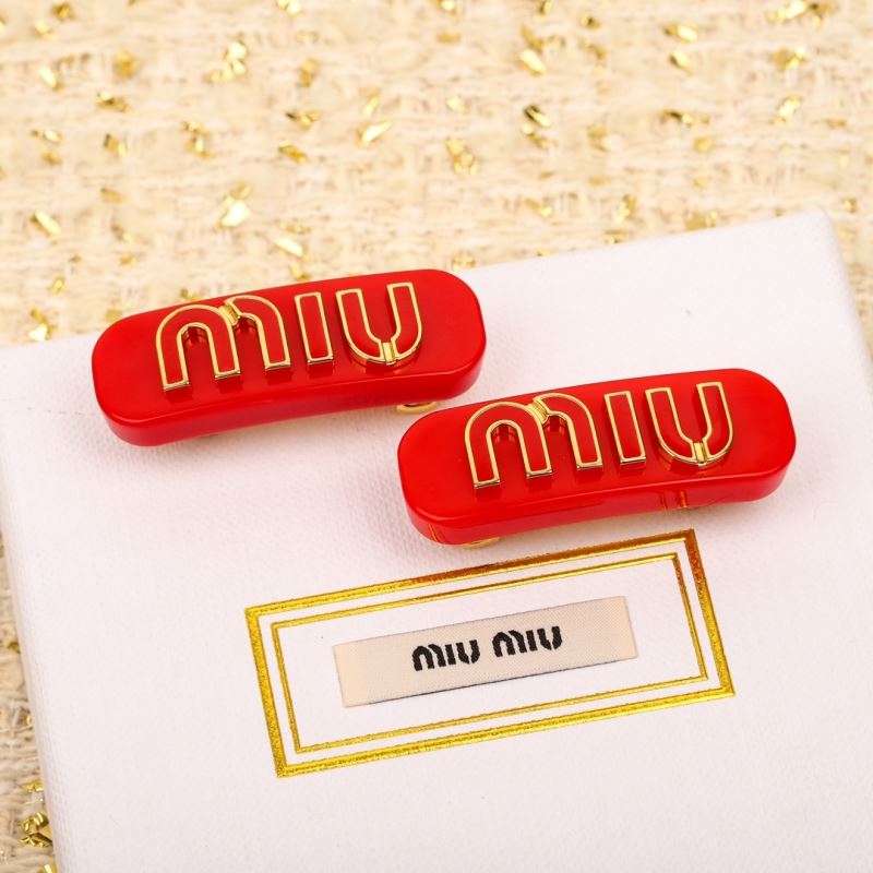 Miu Miu Hairpins